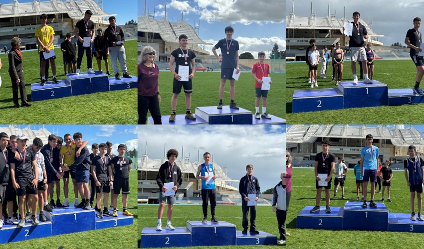 Nicosia Schools Athletics Competition